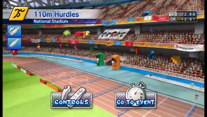 Mario & Sonic aux Jeux Olympiques online multiplayer - wii
