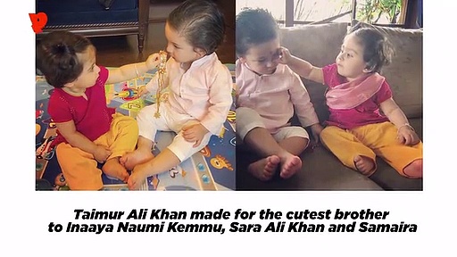 Happy Raksha Bandhan: Taimur Ali Khan to Abhishek Bachchan, celebs sport their rakhis