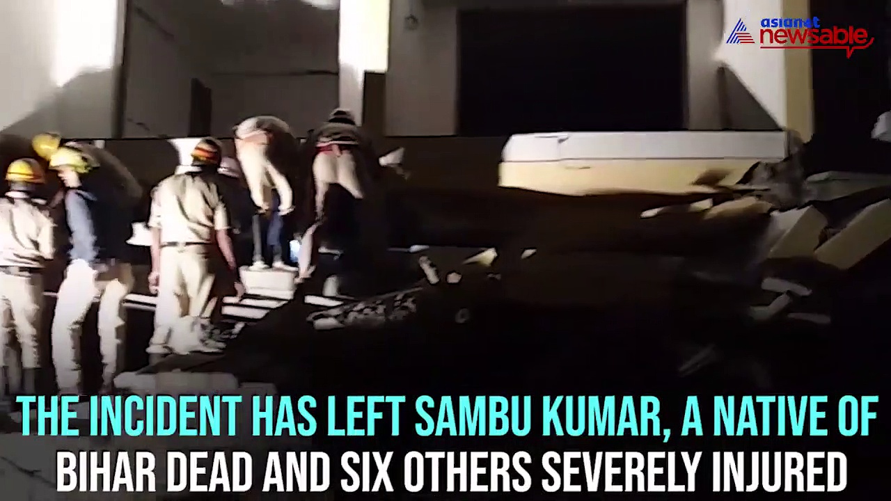 1 dead in Bengaluru building collapse; 37 feared trapped