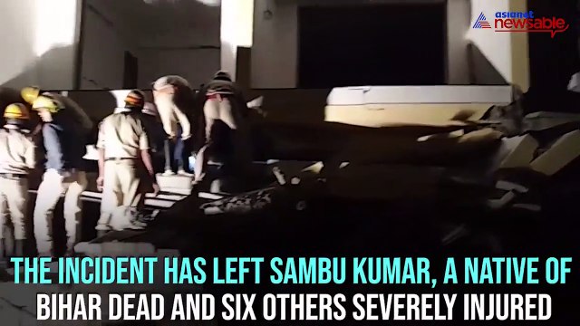 Bengaluru building collapse NEWSABLE