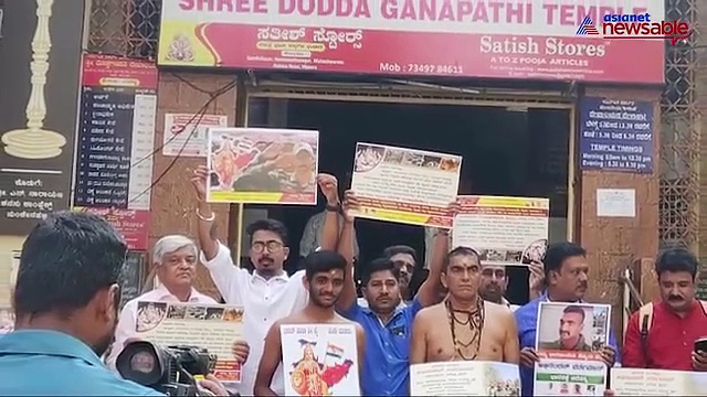 Special prayers for IAFs pilot Abhinandan's safe return to India held at Bengaluru temple