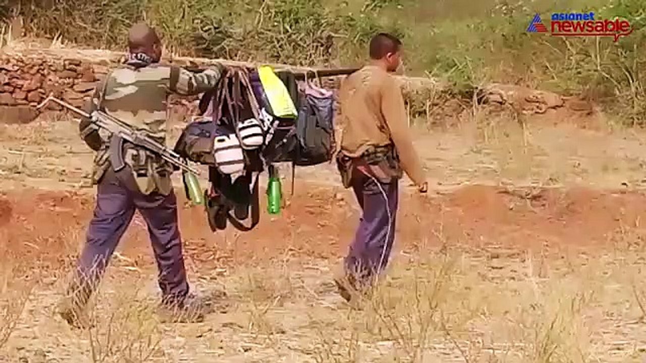 Fire between security forces and left-wing extremists leave 4 Maoists dead