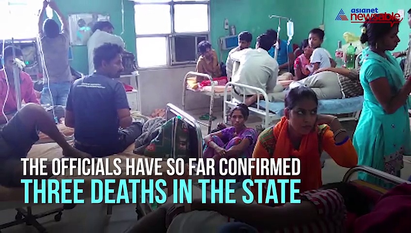 Dengue grips Karnataka, Bengaluru tops with 3822 cases