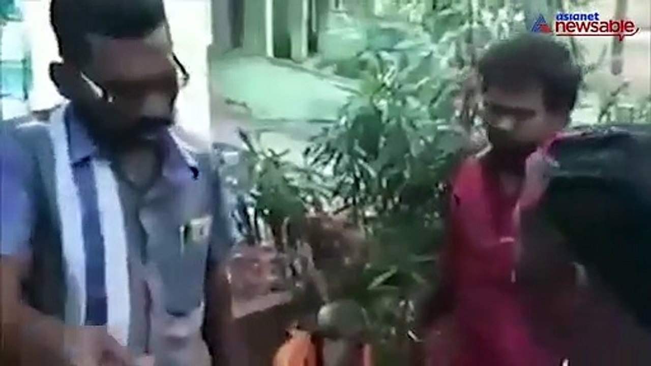 Child molester thrashed after little girl was found bleeding