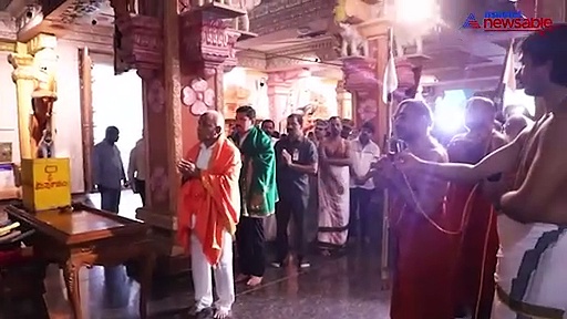 Bengaluru: Karnataka chief minister visits Chinna Jeeyar ashram in Telangana, offers special prayers