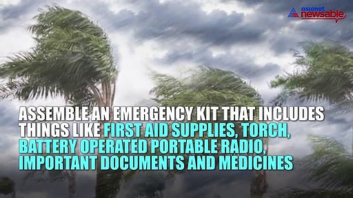 Kerala cyclone alert: Five things to do to keep yourself safe