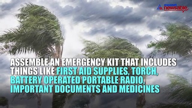 Kerala cyclone alert: Five things to do to keep yourself safe