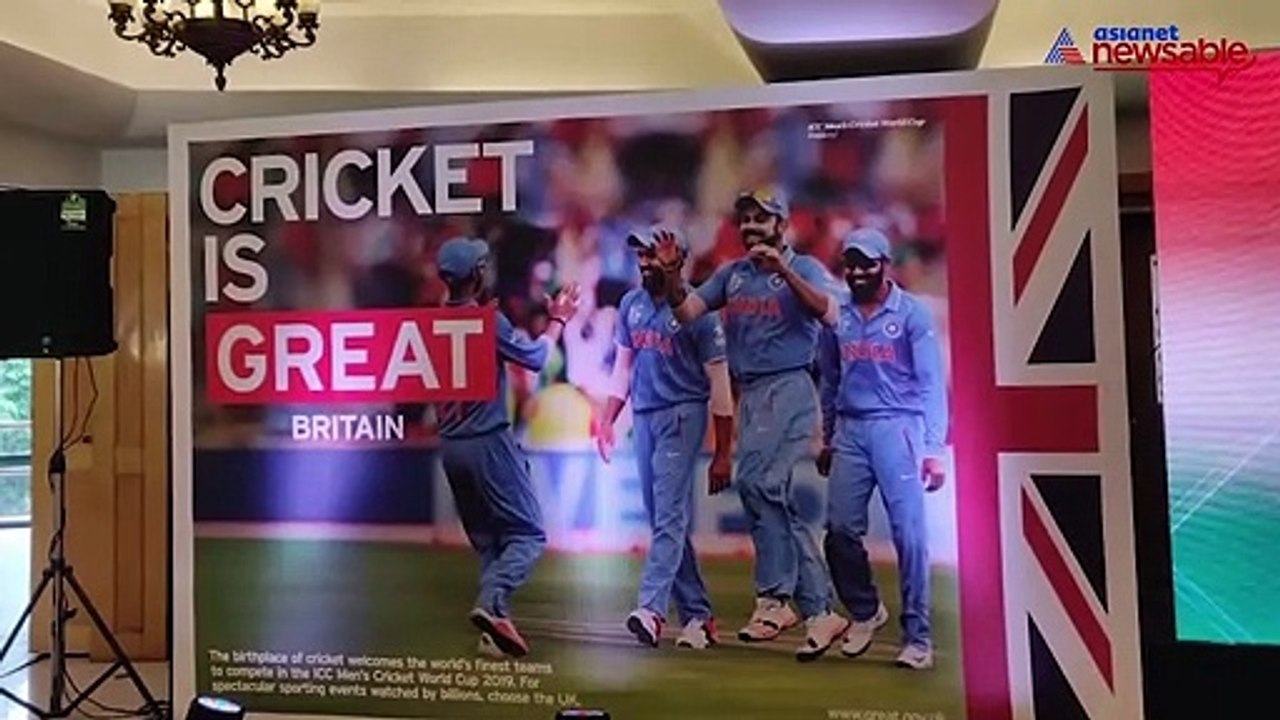 British envoy Ind-Eng match screening
