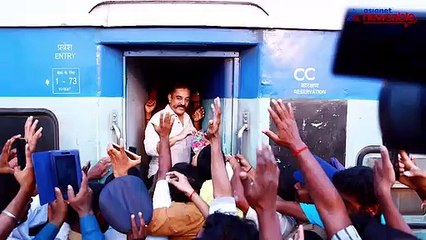 Reel and Real: Kamal Haasan's love for train journeys