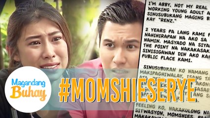 #MOMSHIEserye: Woman has had enough of her toxic boyfriend | Magandang Buhay
