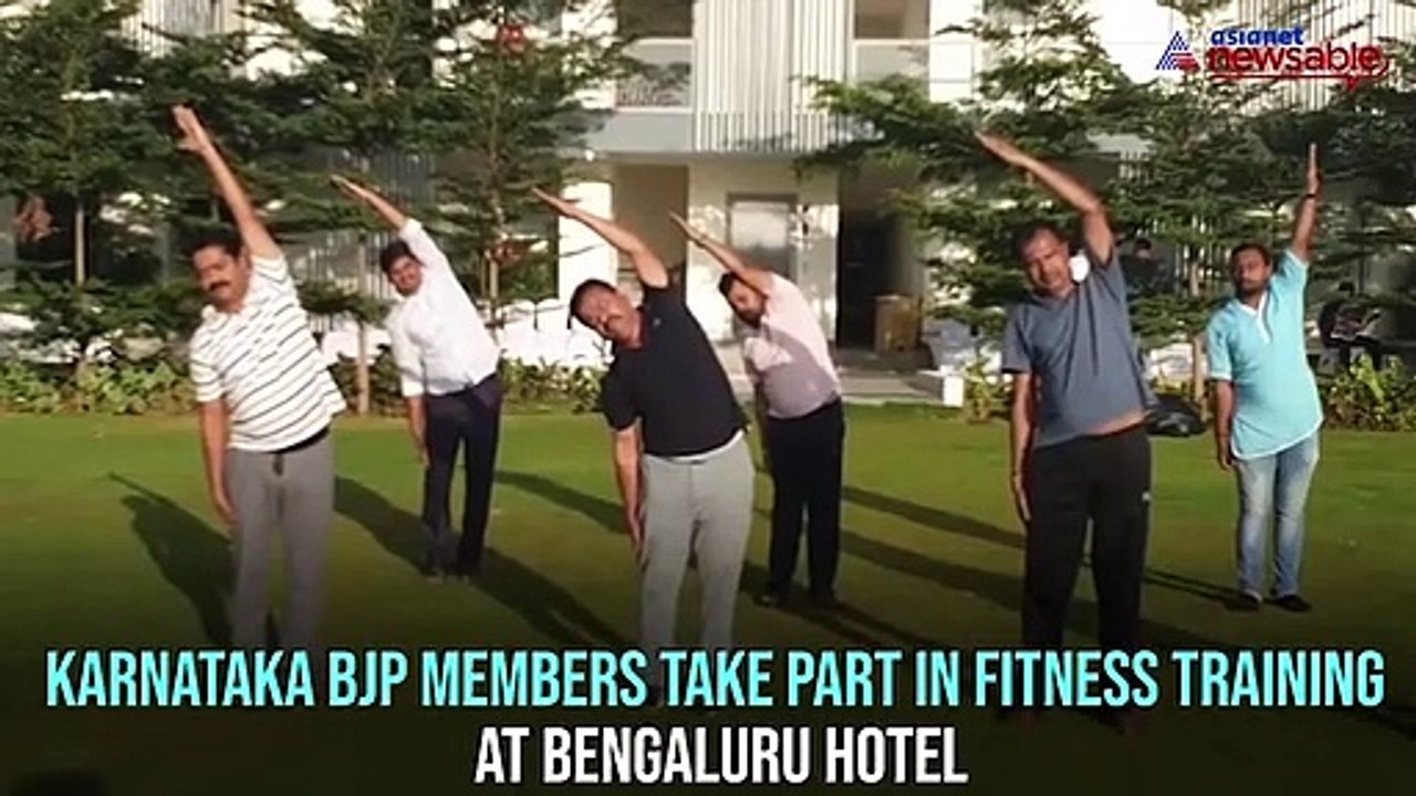 BJP exercise
