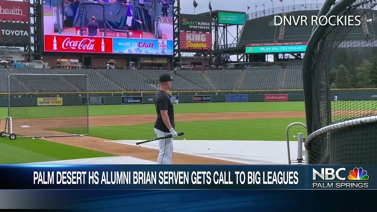 Palm Desert HS Alumni Brian Serven Called up by the Colorado Rockies