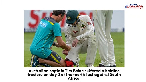 Johannesburg Test: Tim Paine in agony, Australia in torment