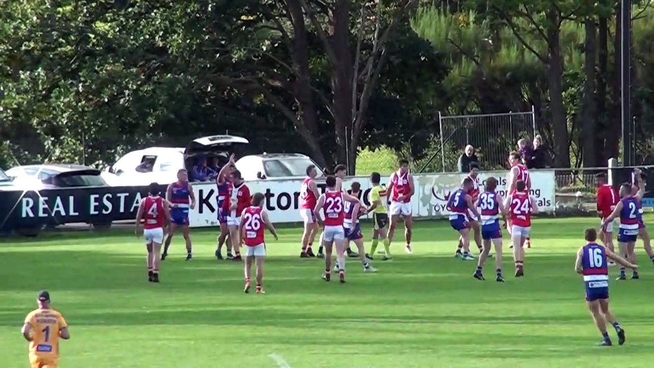 Braidon Blake match highlights v South Bendigo - round 6.