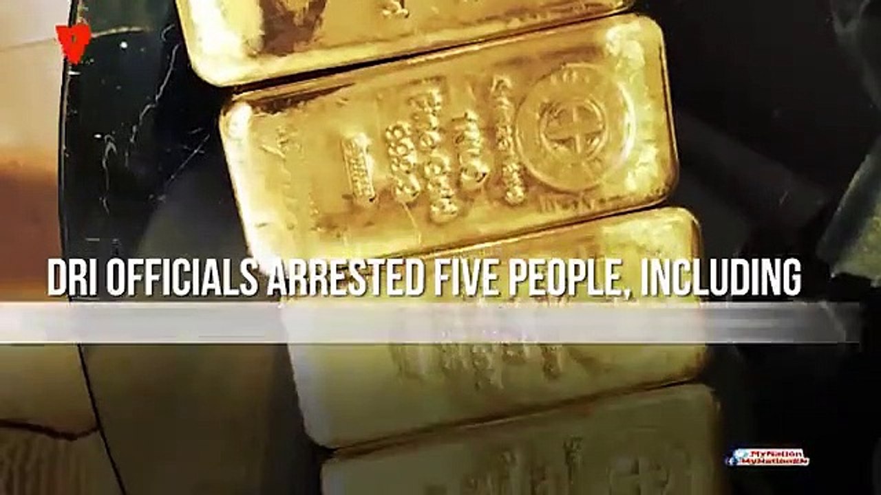 Gold seized