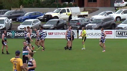 Malik Gordon highlights v Maryborough - round 6.