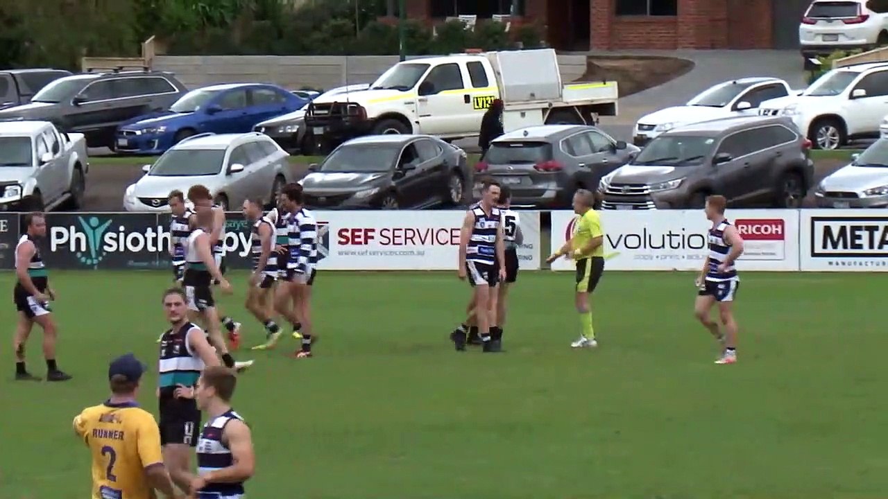 Malik Gordon highlights v Maryborough - round 6.