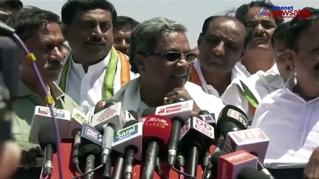 Eshwarappa loses connection between the tongue and brain: Karnataka CM Siddaramaiah