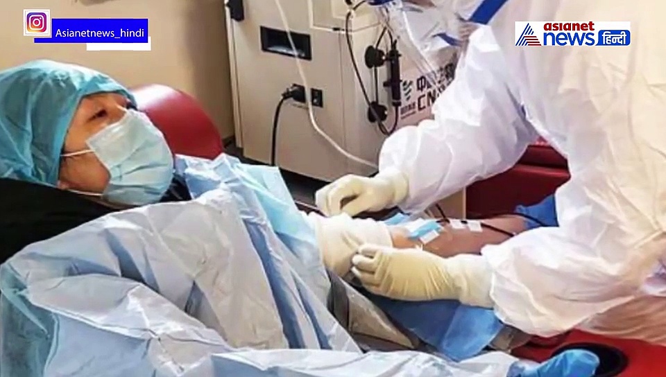 प्लाज्मा थेरेपी, एक बार के प्रोसेस में लगता है 90 मिनट, वीक में 5 बार होता है