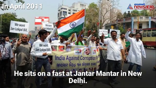 Here is what you must know about Anna Hazare's struggle