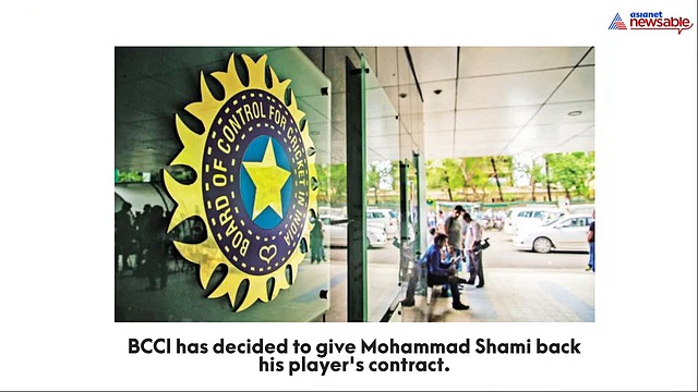 Hasin Jahan furious after BCCI  gives Mohammad Shami contract