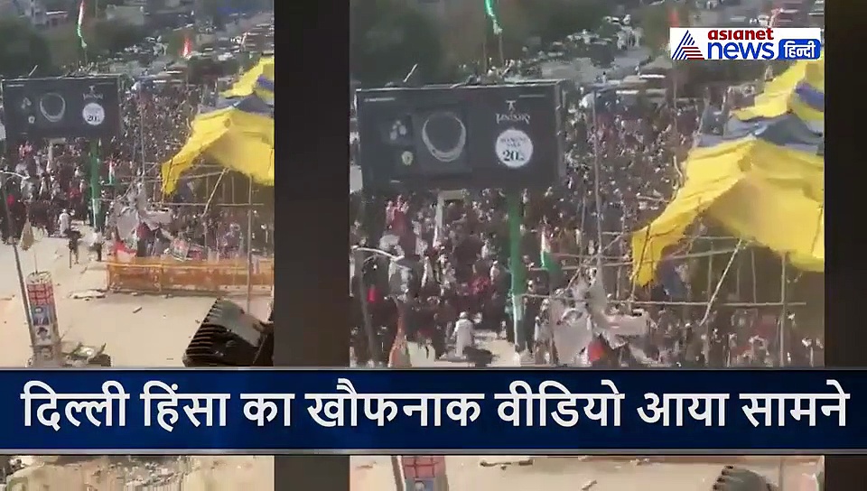 दिल्ली हिंसा का वो खौफनाक वीडियो आया सामने, जहां हुई थी कॉन्स्टेबल रतन लाल की मौत