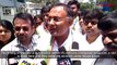 Karnataka Congress stages protest against alleged BJP-sponsored IT raids