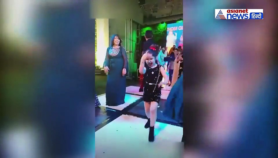 सपना चौधरी के गाने पर बच्ची ने किया धमाकेदार डांस, मूव्स देख आप भी कहेंगे- गजब