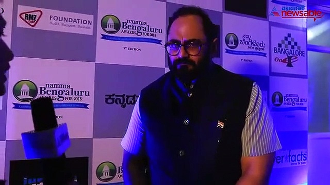 Siddaramaiah should be looking for a new job post Karnataka Elections 2018: Rajeev Chandrasekhar