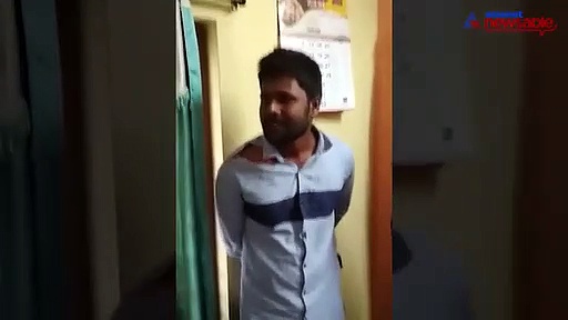 VIDEO: After Narayanaswamy another aide of MLA Byrati Basavaraj's attacks police