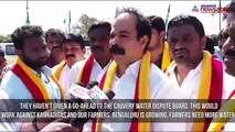 Pro-Karnataka organisations celebrate Supreme Court's decisions in Attibele by distributing sweets