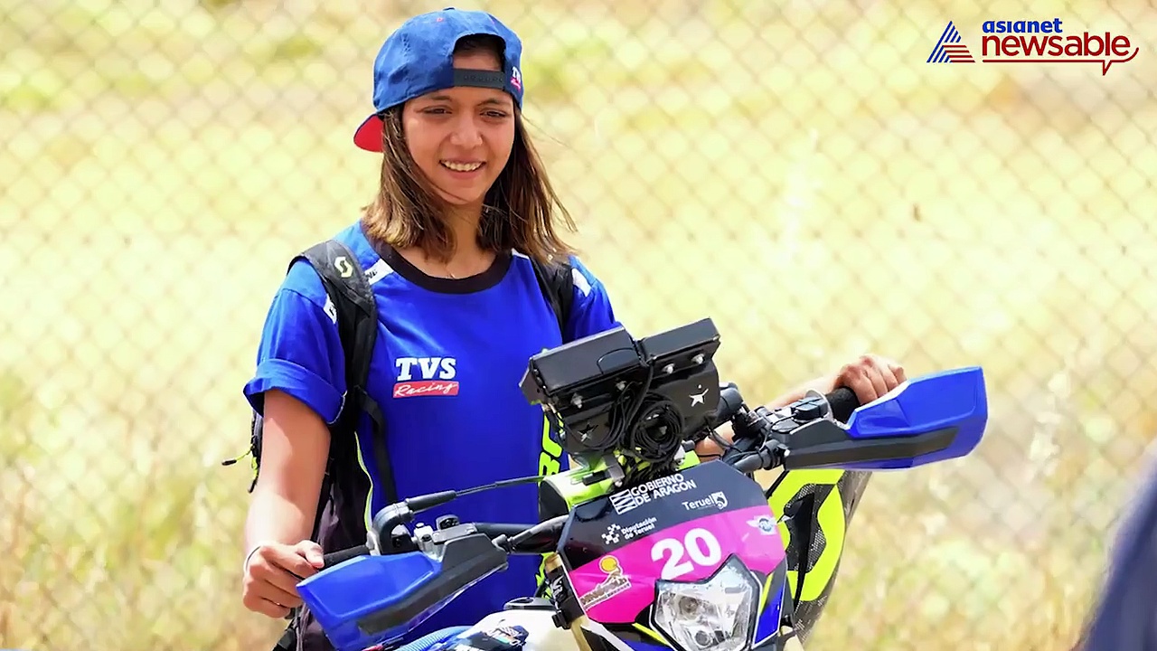 FIM World Cup champion Aishwarya Pissay shares her off-road journey to success