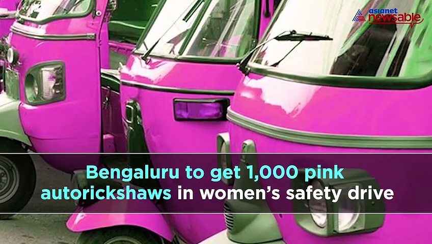 Bengaluru Night Cap: From pink autos for women's safety to Golden Star Ganesh's birthday