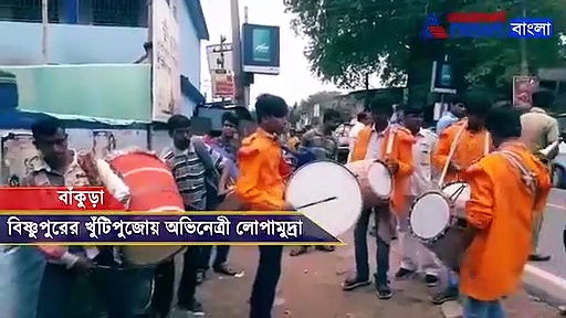 পুজো প্রস্তুতিতে মাতল বিষ্ণুপুর, স্যান্ড আর্টে থাকছে চমক