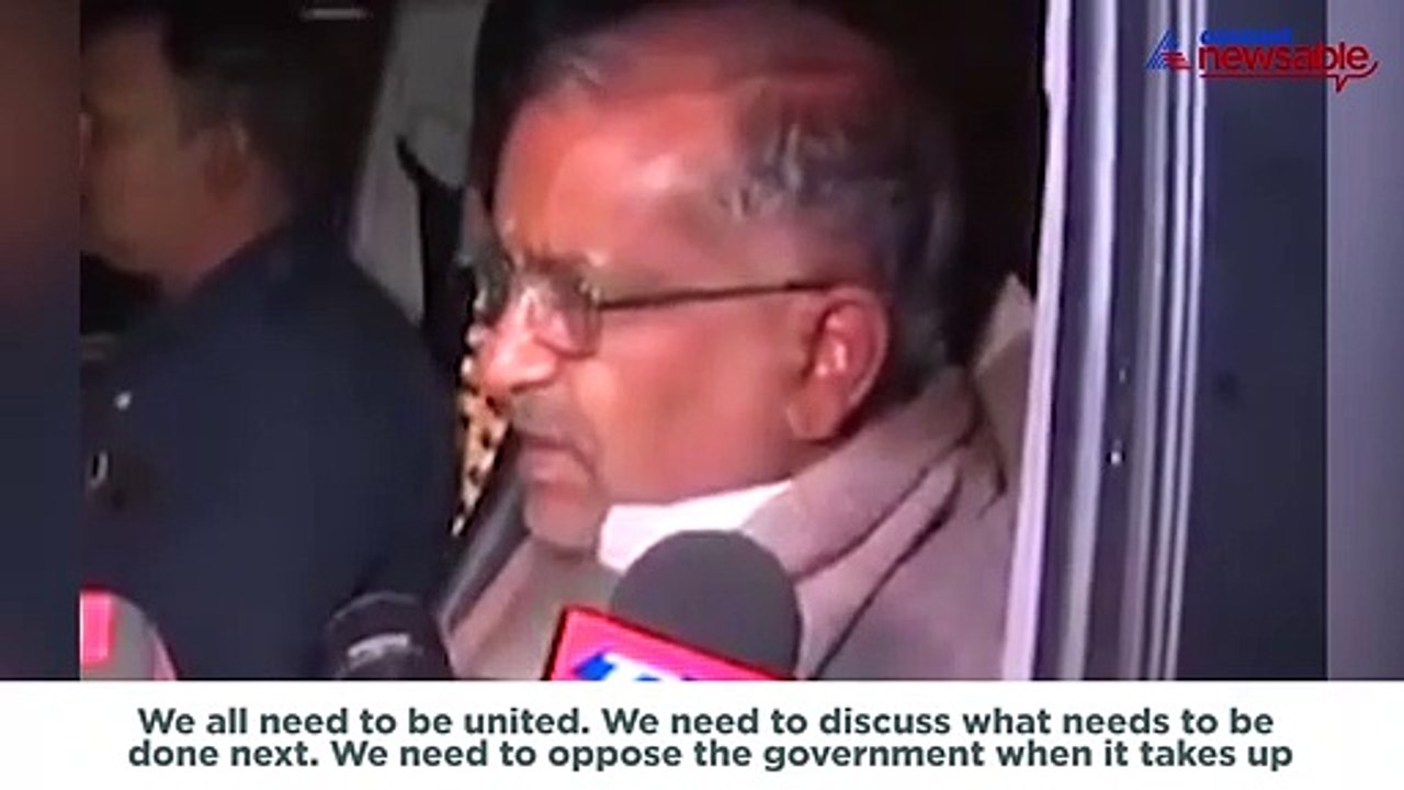 GT Devegowda on JDS planning to join BJP