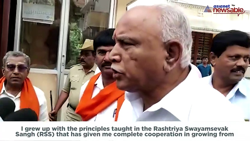 Yeddyurappa: Awaiting orders from Delhi before leaving for Raj Bhavan