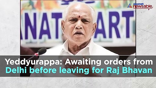 Bengaluru Night Cap: From Yeddyurappa set to form govt to paperless boarding at airport