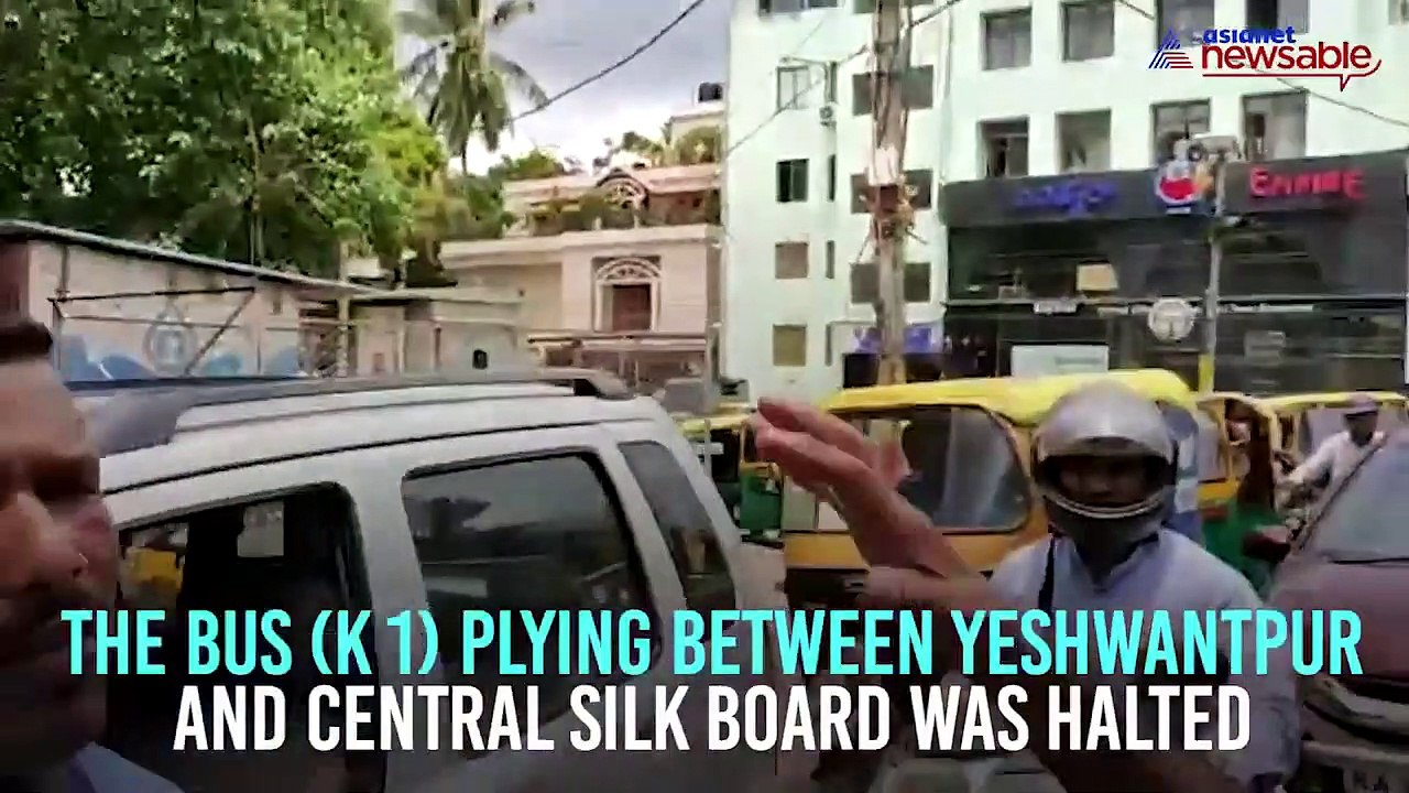 BMTC Bus driver