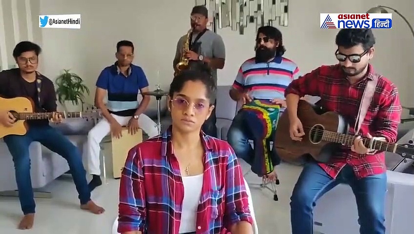 अचानक खांसने लगी जॉनी लीवर की बेटी तो घबरा कर भागे लोग, सोशल मीडिया पर वायरल हुआ वीडियो