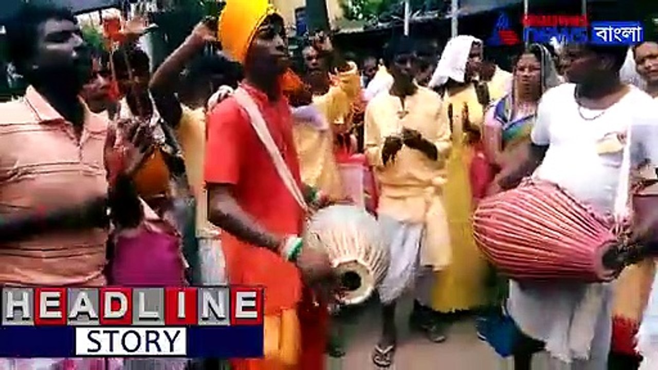 BJP leader Mukul Roy joined Rathyatra