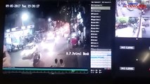 CCTV shows Gauri Lankesh was perhaps followed here before being killed