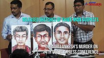 Three major suspects in Gauri Lankesh's murder identified, SIT releases sketches