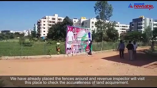 Karnataka BBMP corporator bats for restoration of Vignana Nagar lake