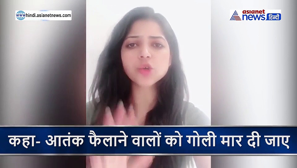 देखते ही गोली मार दो...दिल्ली हिंसा पर भड़कीं भाजपा प्रवक्ता, उत्पात रोकने के लिए बताया तरीका