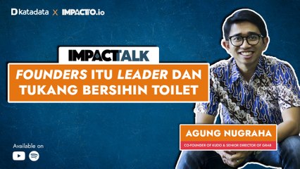 The Urge to Empower Warung! Ft. Agung Nugroho (KUDO & GrabKiosk) | Katadata Indonesia