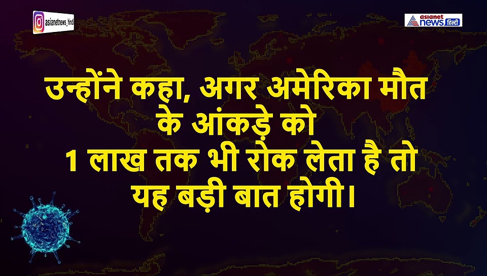 अमेरिका के लिए चुनौती बना कोरोना...भारत को दे रहा चेतावनी, दिन ब दिन बिछती जा रहीं हैं सैकड़ों लाशें