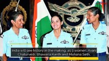 Republic Day 2018: The first group of women fighter pilots all set to make India proud