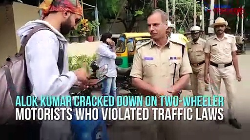 Finance Commission's comment brings Bengaluru Police chief Alok Kumar to roads