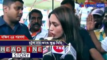 Mimi Chakraborty gives strong message to party workers