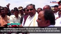 UP By Poll Results: Karnataka CM Siddaramaiah targets Yogi and Modi